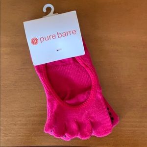 Pure Barre Sticky Socks Size Small